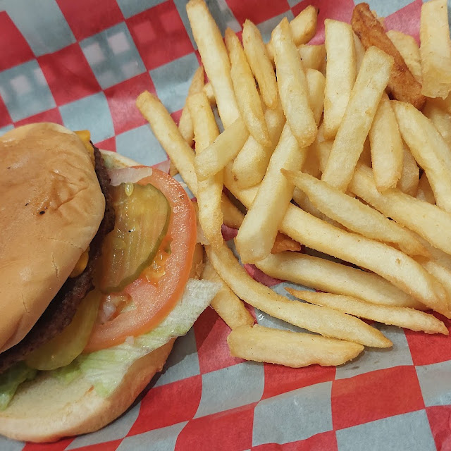 Double Cheeseburger Combo