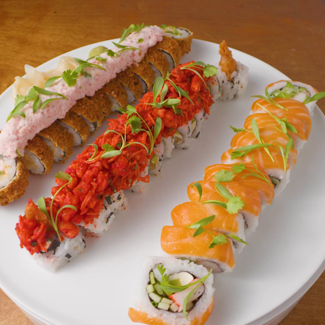 Sticky Rice Sushi