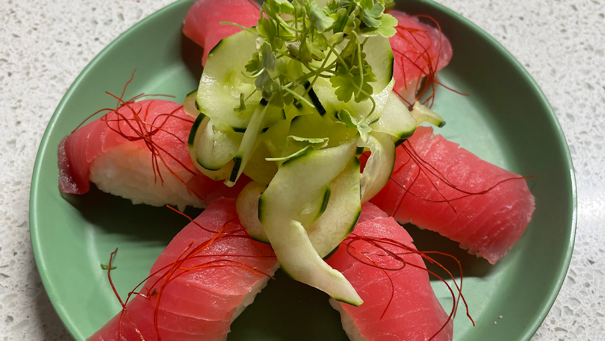 Sticky Rice Sushi
