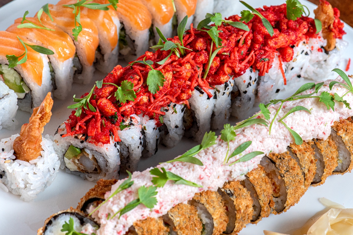 Sticky Rice Sushi