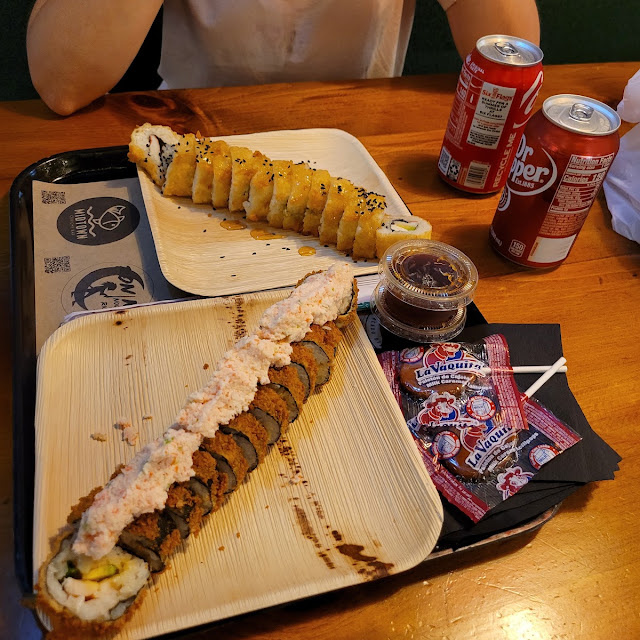 Capra Roll and Pane Roll