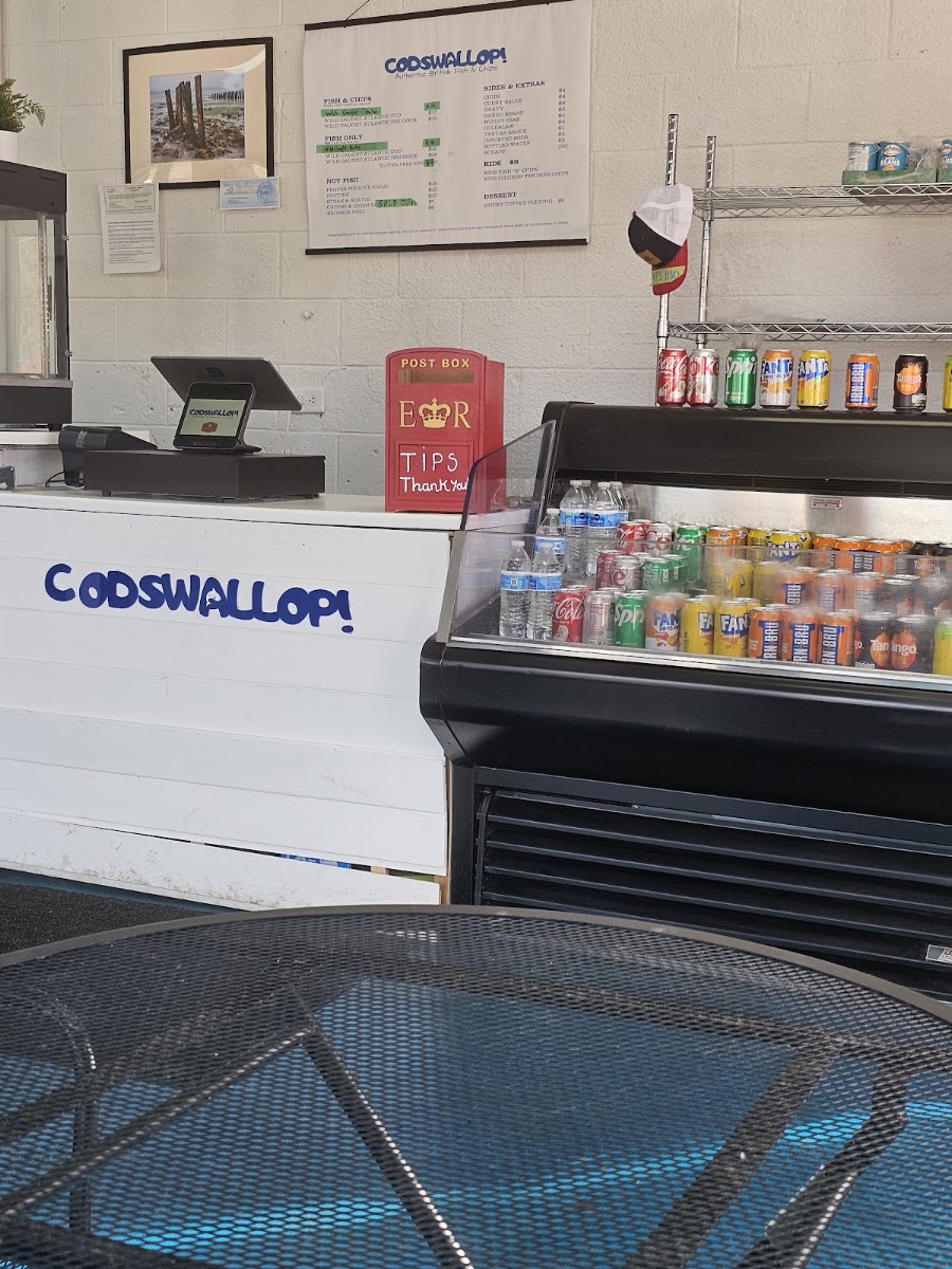Codswallop LLC menu board