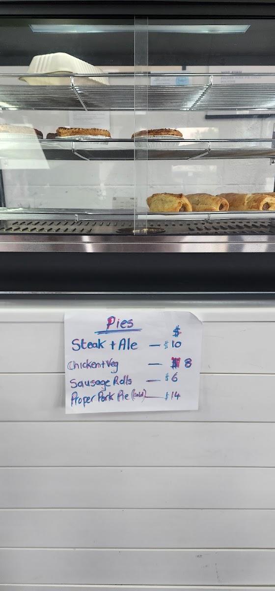 Codswallop LLC menu board