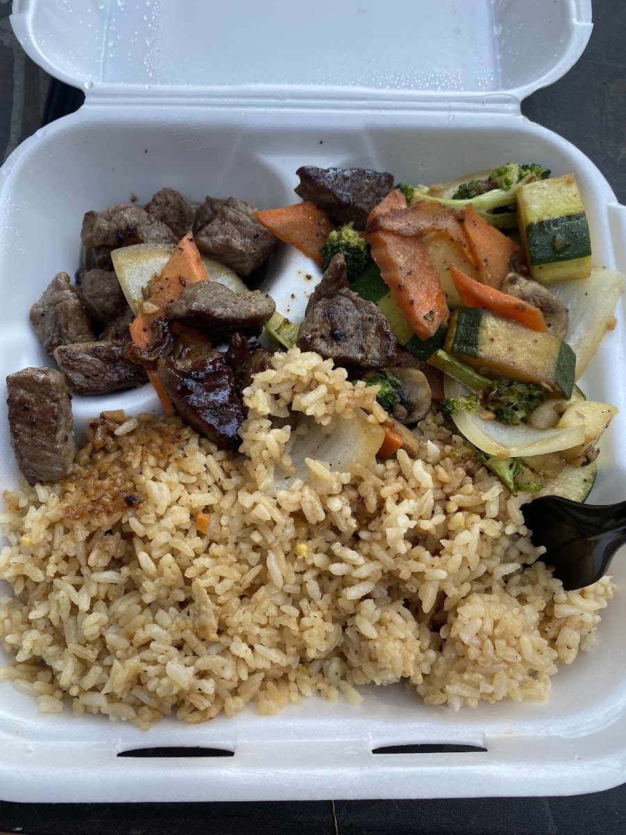 Tokyo Hibachi express (food truck)