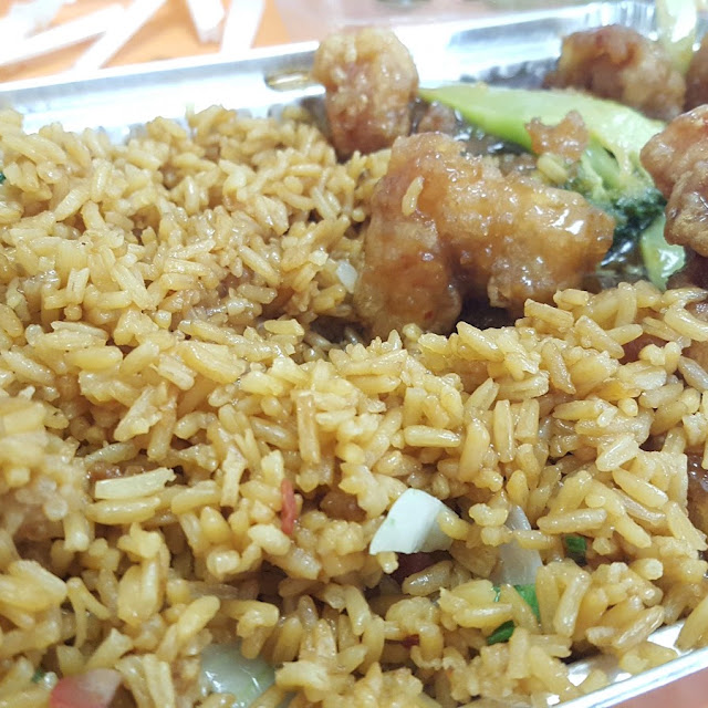 General TSO's Chicken Combo