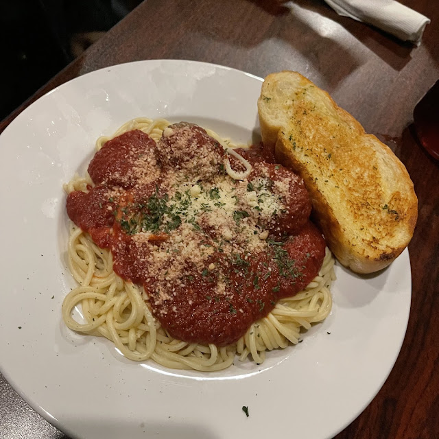 Spaghetti and Meatballs