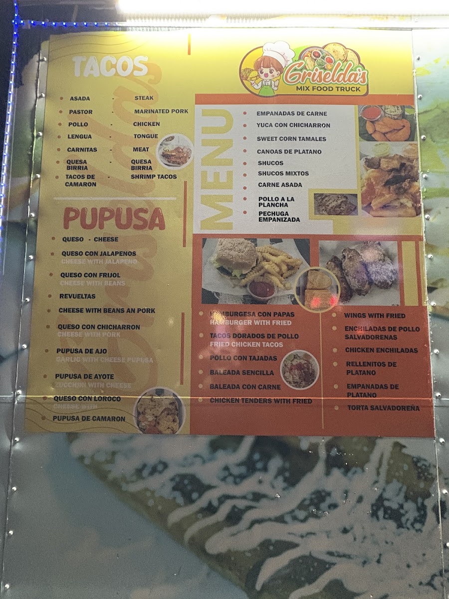 Griselda’s Mix Food Truck