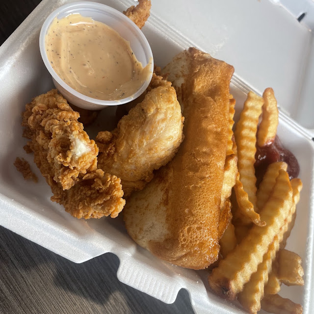 4 Piece with Texas Toast and Fries