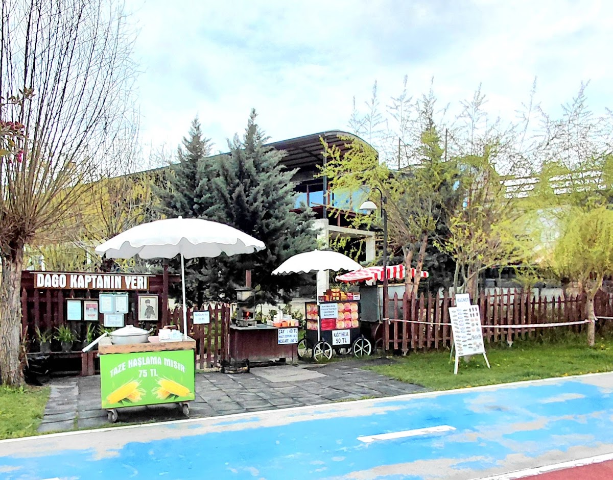 Dago Kaptanın Yeri