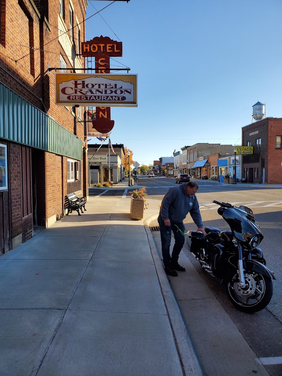 Hotel Crandon Restaurant and Bar