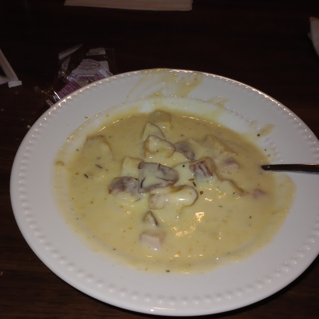 Ham and Potato Soup
