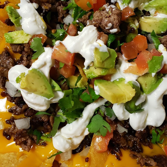 Nachos Con Carne