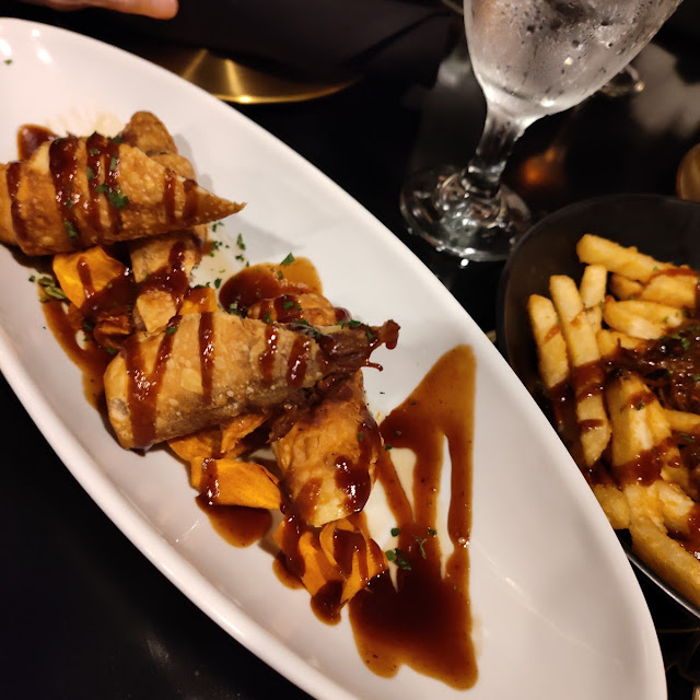 Asado Egg Rolls