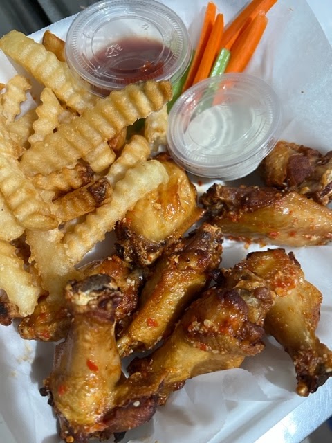 Wings at Maple