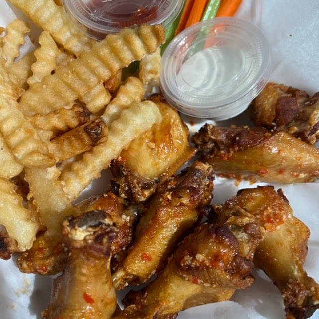 Wings Fries Soda