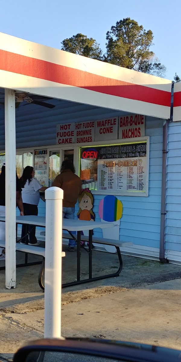Knights Sno-Kone