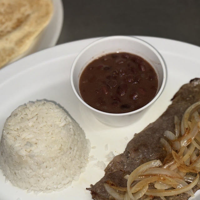 Bistec Encebollado Steak with Saute Onion