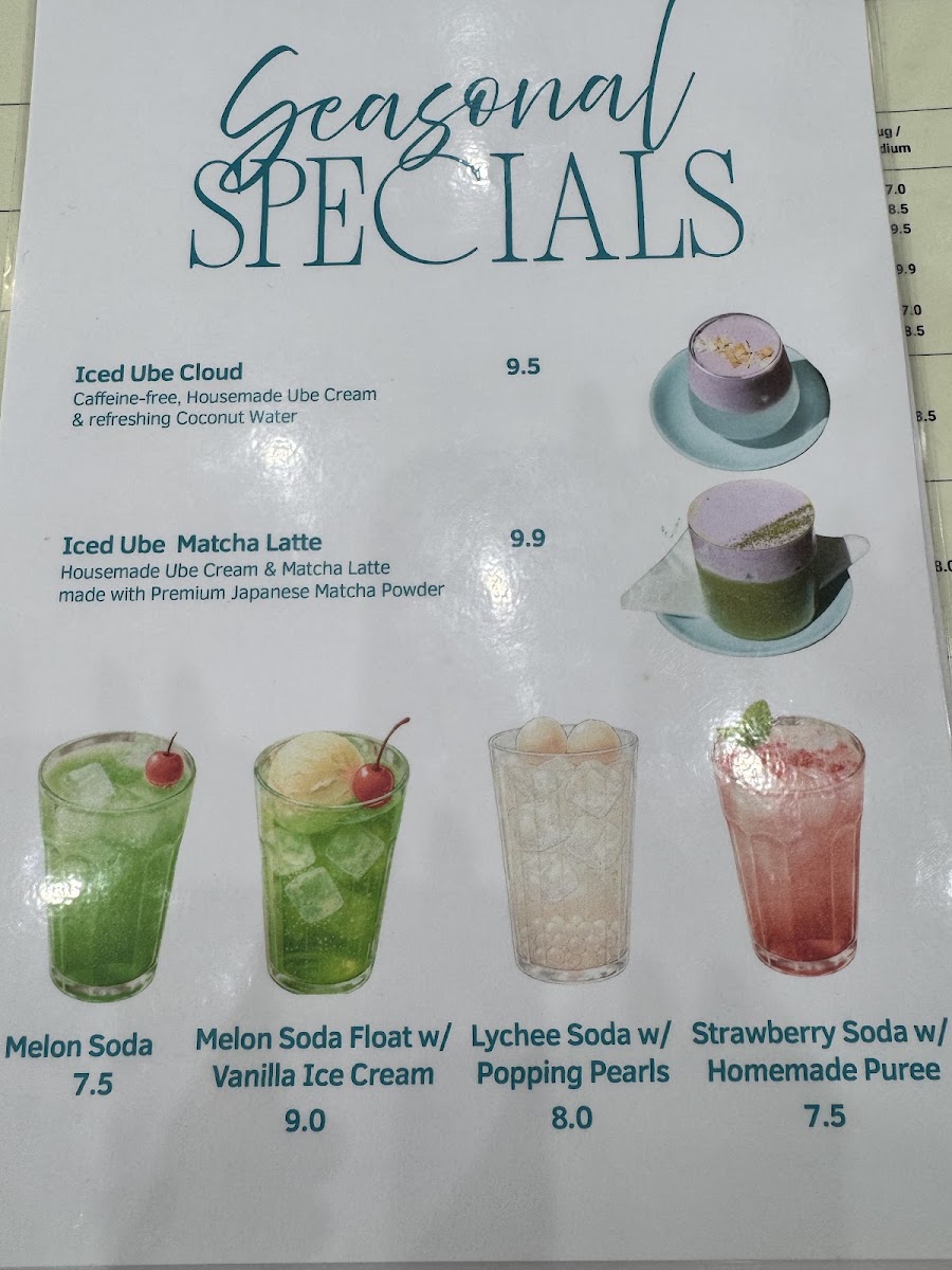 Hello, Stranger menu board