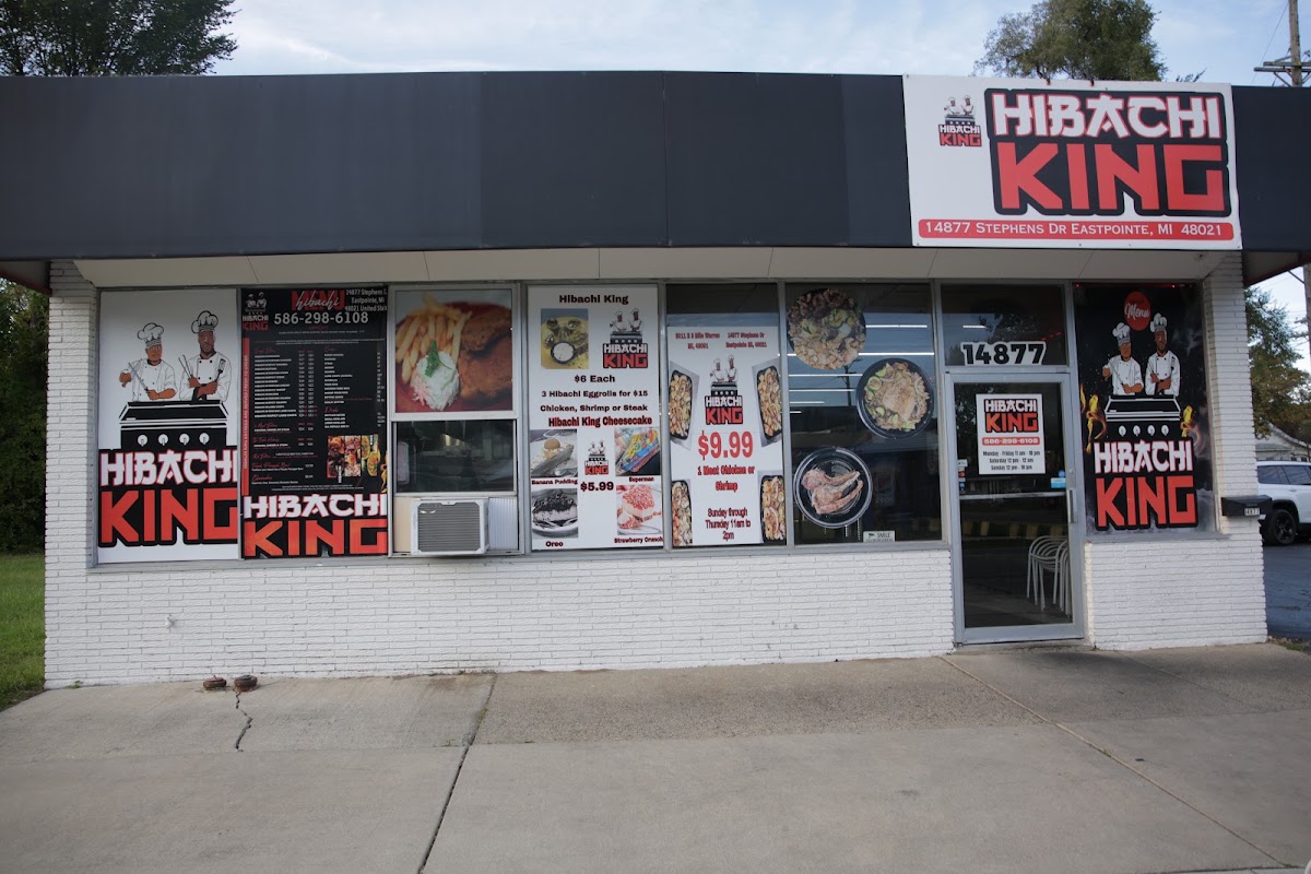 Hibachi King II