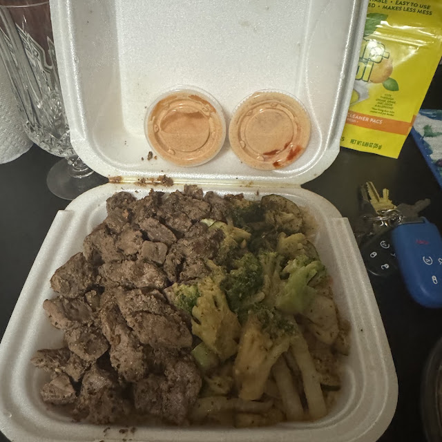 Hibachi with Steak
