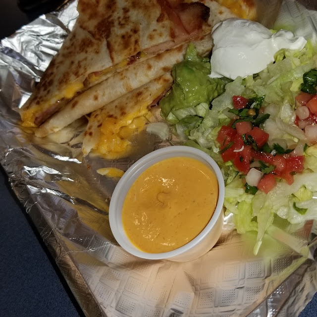 Brisket Quesadilla