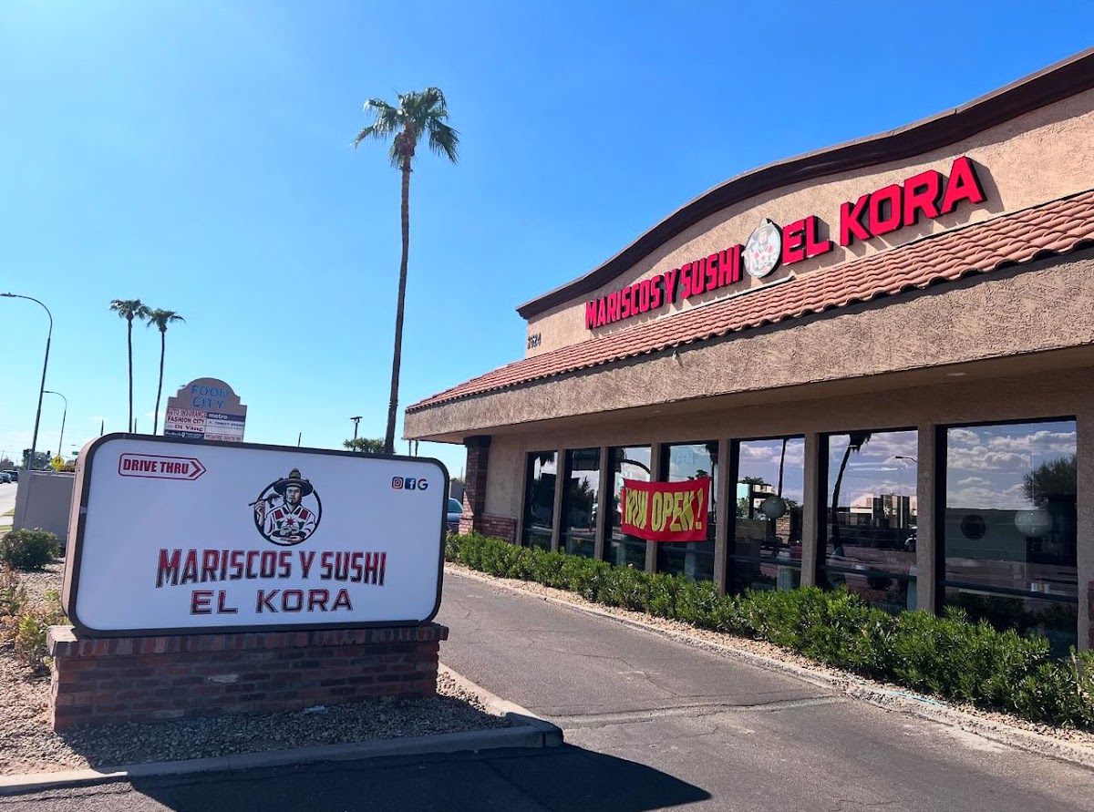 Mariscos y Sushi El Kora