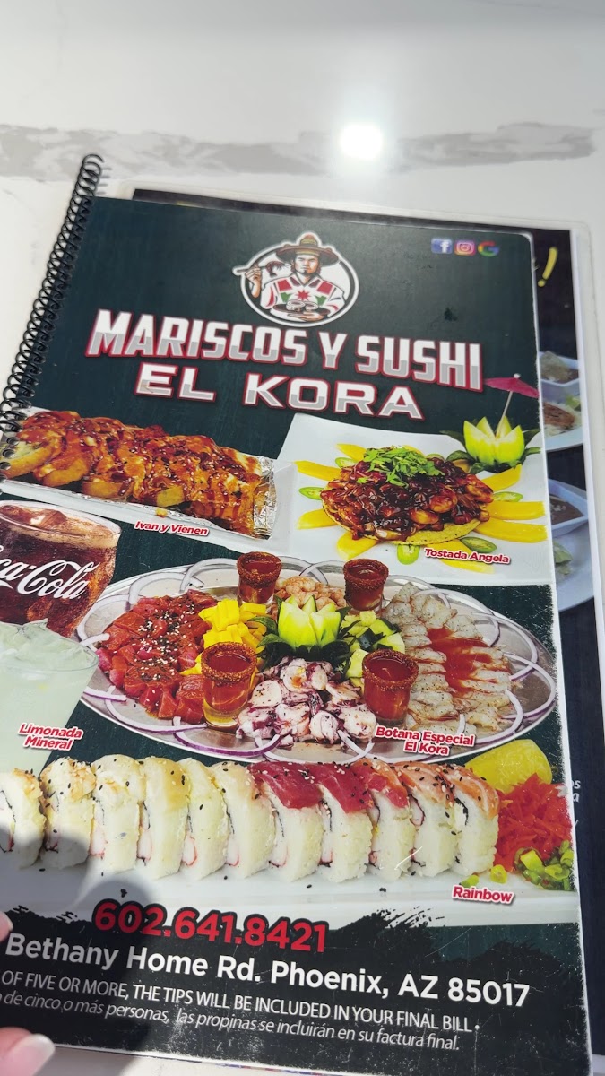 Mariscos y Sushi El Kora