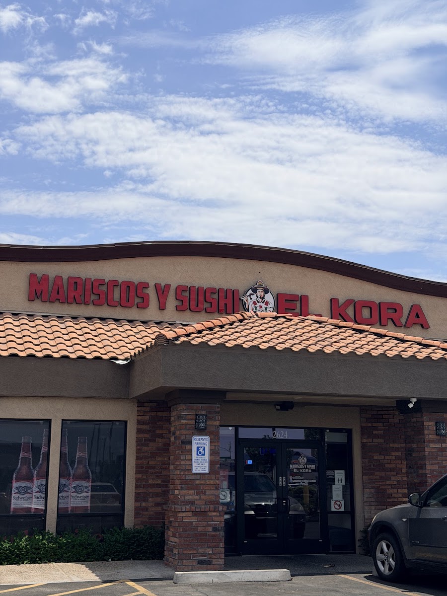Mariscos y Sushi El Kora