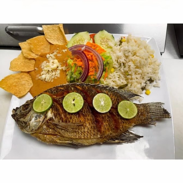 Mojarra Frita Fried Mojarra
