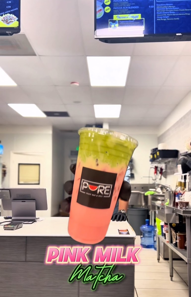 Pure Fruit Bar & Deli LLC