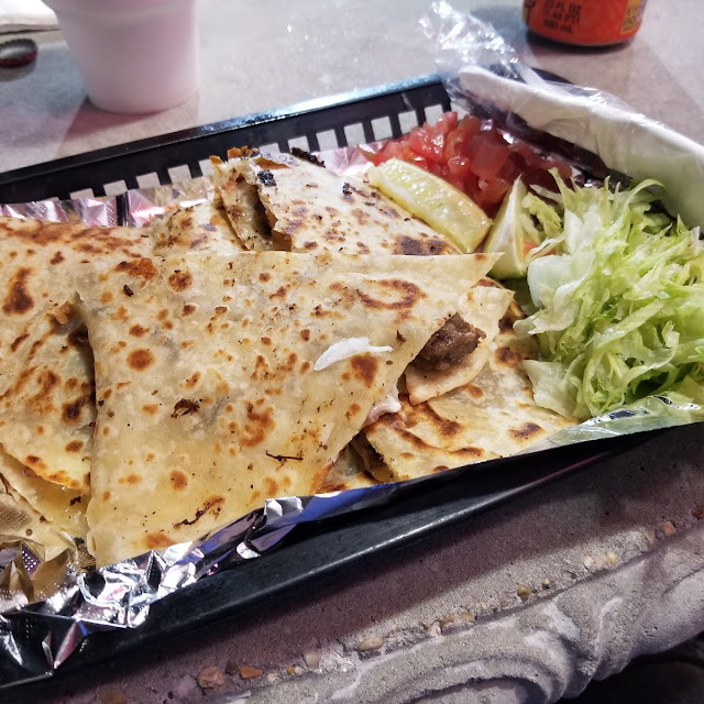 Quesadilla Gigante Fajita