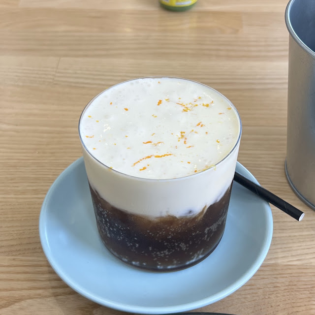 Mont Blanc Cream Coffee