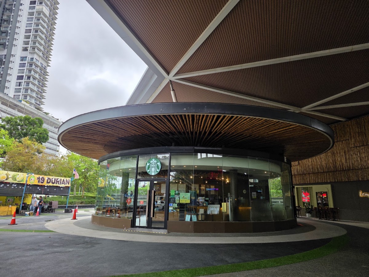 Starbucks Mall of Medini