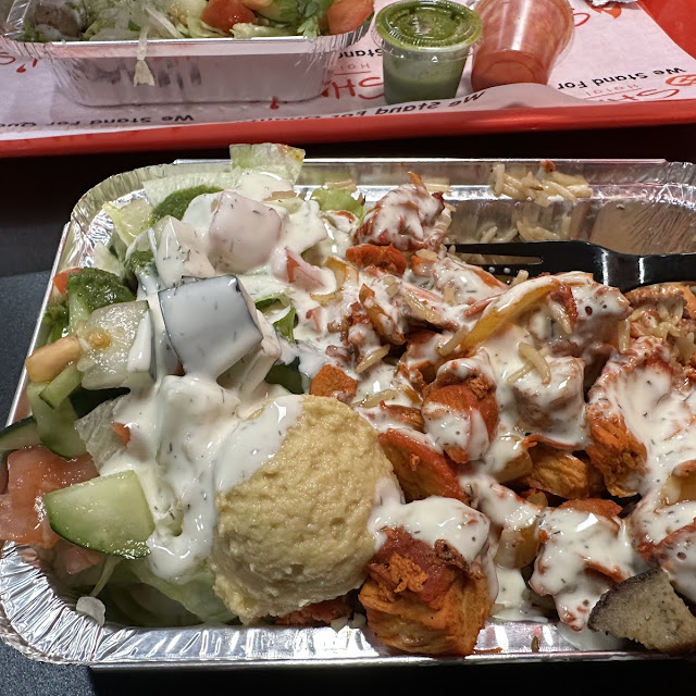 Chicken Lamb Combo Platter