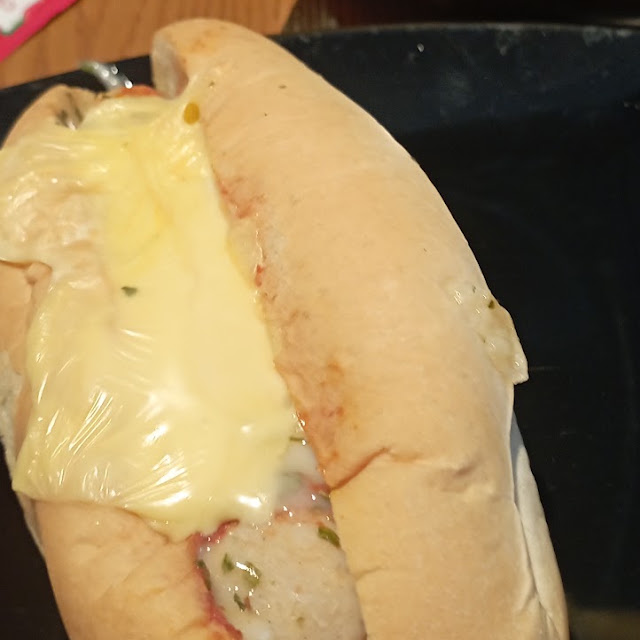 Chicken Meatball Sandwich