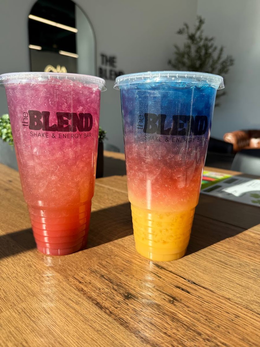 The Blend Shake & Energy Bar Ankeny iowa