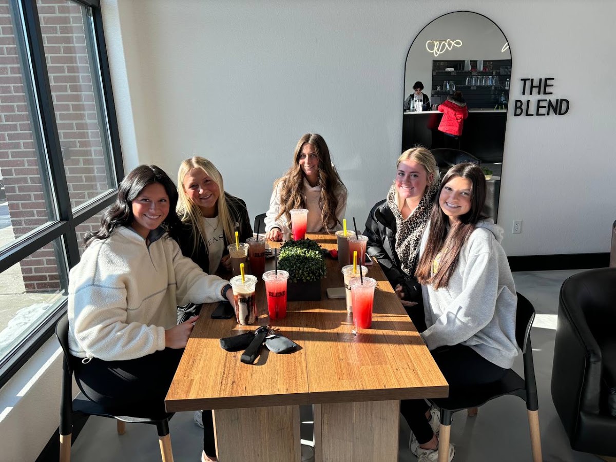 The Blend Shake & Energy Bar Ankeny iowa