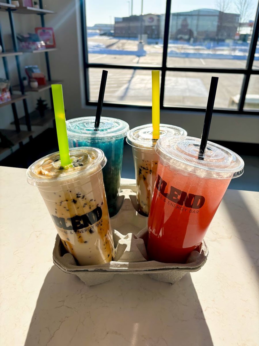 The Blend Shake & Energy Bar Ankeny iowa