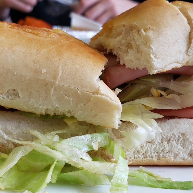 Ham & Cheese Sub