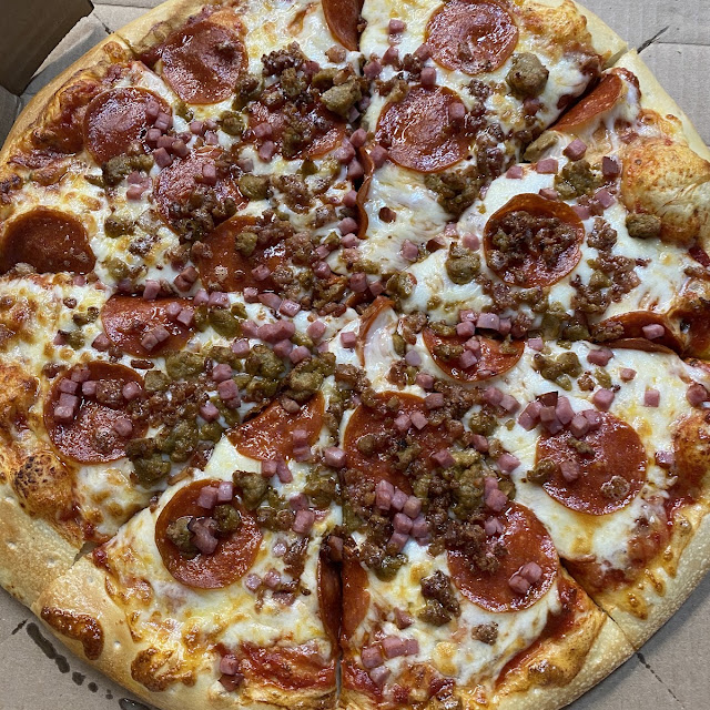 XLarge Pepperoni Pizza