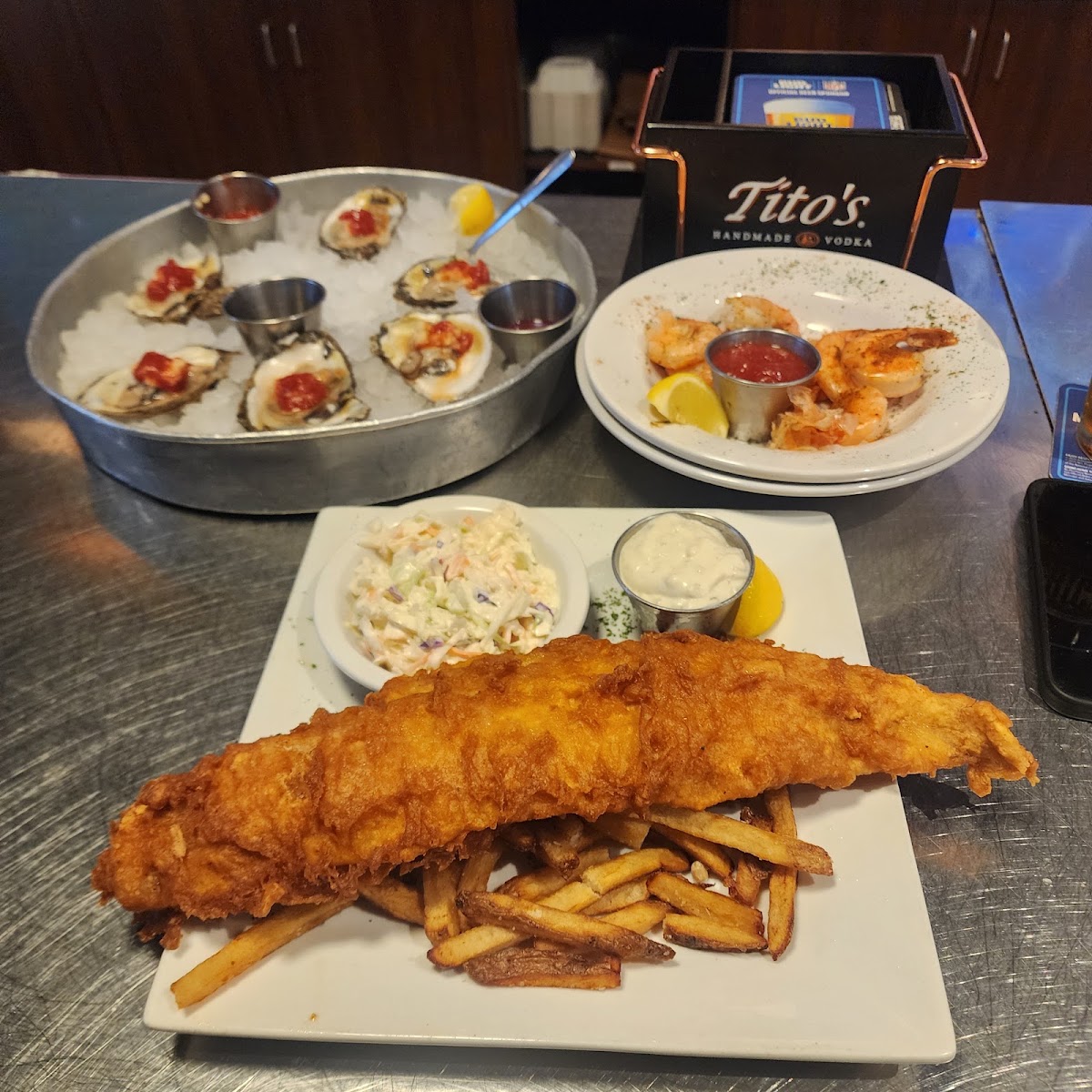 FINS Oyster Bar & Grill
