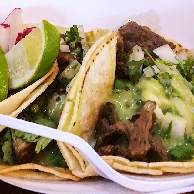 Tacos de Carne Azada Steak