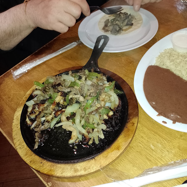Fajitas de Pollo