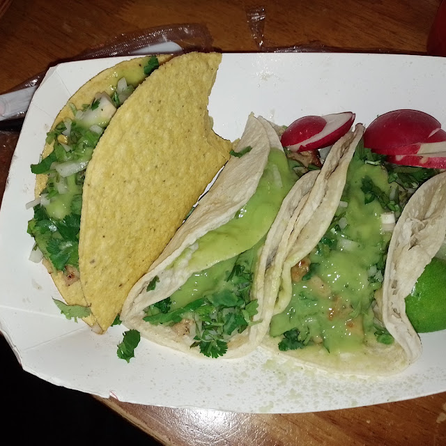Tacos de Pollo