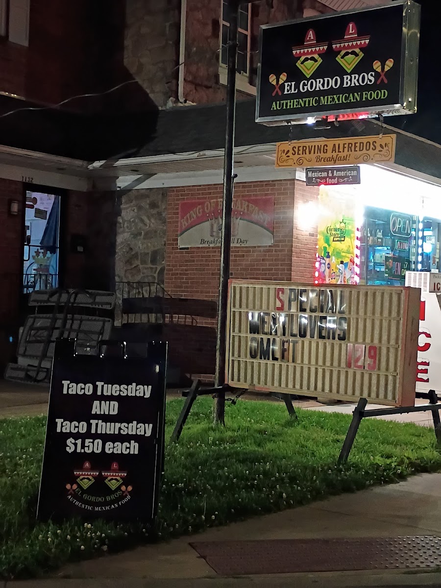 El Gordo Bros W Main St.