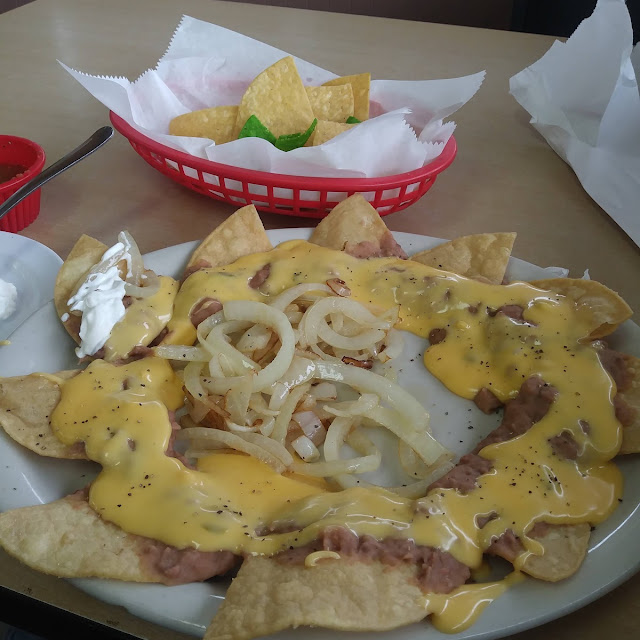 Bean and Cheese Nachos