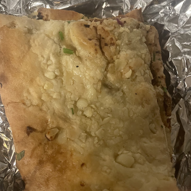 Chilli Garlic Naan
