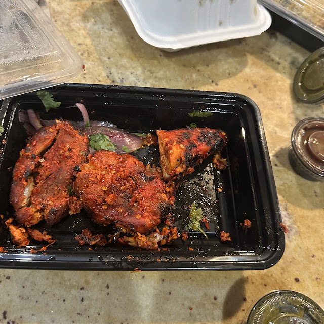 Tandoori Chicken