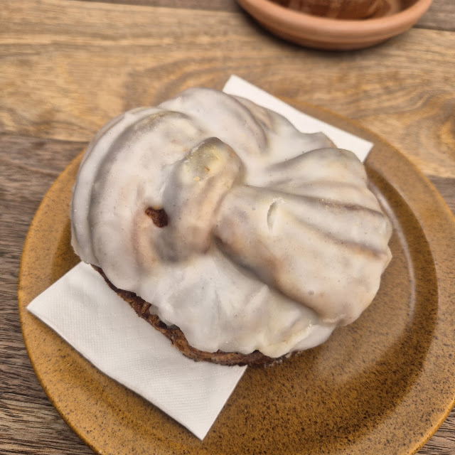 Vegan Cinnamon Scroll