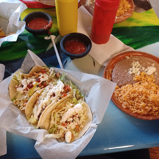 Pollo Tacos